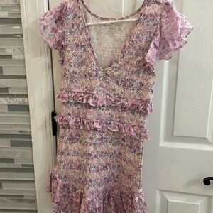 LoveShackFancy dress